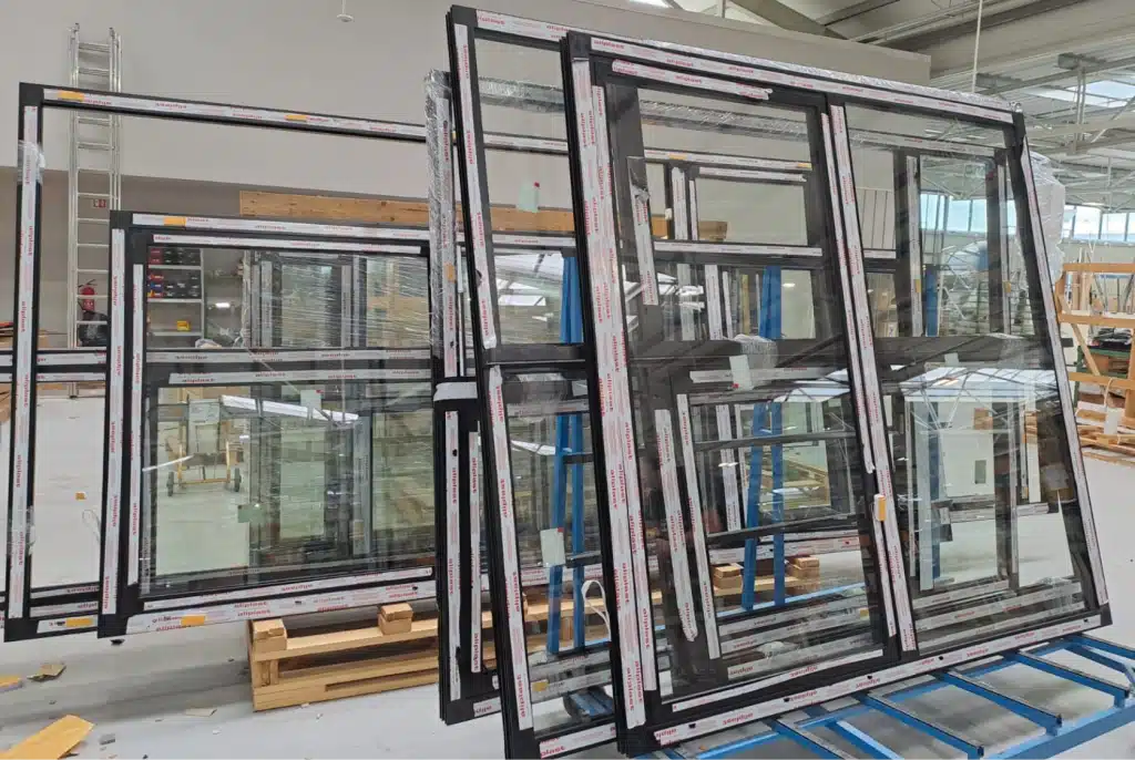 PVC and Aluminum