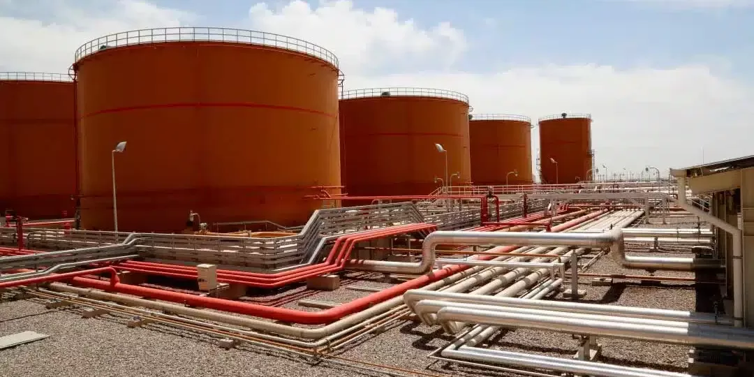 tank farm construction